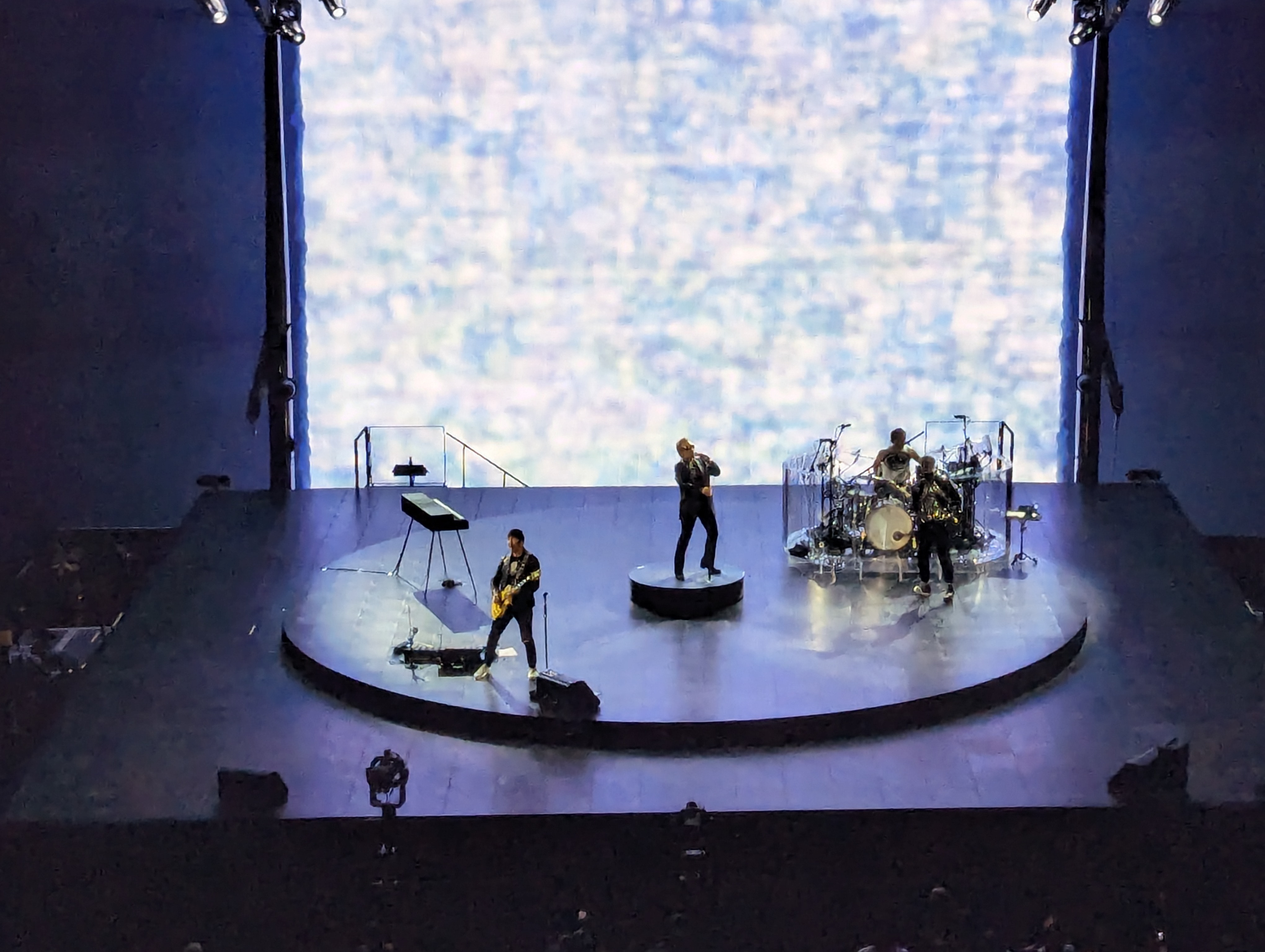 Las Vegas, the Sphere, V-U2